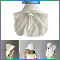 Mũ chống nắng cho bé HAN Mũ ngư dân trẻ mới biết đi Mũ vành rộng có nắp cổ