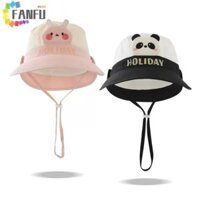 Mũ chống nắng cho bé FANFUZOUZU Cotton dễ thương mùa xuân hè