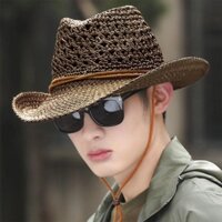 Mũ chống nắng cho nam, bảo vệ nắng mùa hè ngoài trời, mũ đi biển thoải mái, mũ rộng vành