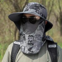 Mũ chống nắng cho nam, mũ ngư dân, mũ câu cá, che mặt, bảo vệ cổ, mũ che nắng ngoài trời, mũ mùa hè thoáng khí, mũ đi bộ cho nam [xds]