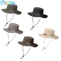 Mũ Chống Nắng Cho Nam Nữ Lưới Rộng Vành Xô Nắp Có Thể Gập Lại Chống Nắng Mũ Đi Bộ Đường Dài Câu Cá Đi Biển