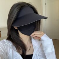 Mũ chống nắng đi biển rộng vành MYKA mũ vành rộng nửa đầu lưỡi trai thời trang mùa hè