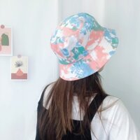 Mũ chống nắng hai mặt phong cách Châu Âu - Nón thời trang nam nữ