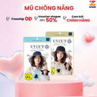 Mũ Chống Nắng, Hai Mặt, UV Cut 99% - Nội địa Nhật