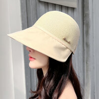 Mũ Chống Nắng Hàn Quốc Chống Tia UV Bảo Vệ UPF50+ Rộng Vành Che Nắng Thoáng Khí Thời Trang Cho Nữ