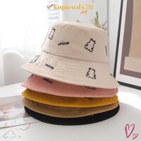 Mũ chống nắng KOPIEWDX78, Mũ ngư dân đa năng chống nắng, Mũ đi biển chống tia cực tím thời trang mùa hè