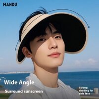 Mũ chống nắng Mandu Dây đeo có thể điều chỉnh