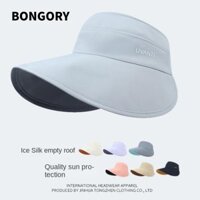 Mũ chống nắng mùa hè BONGORY, Mũ chống nắng hai mặt chống tia cực tím, Mũ đi biển vành lớn