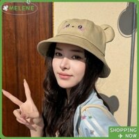 Mũ chống nắng NOPVXBU, Mũ xô màu trơn thời trang, Mũ ngư dân chống gió thông thường