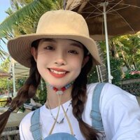 Mũ chống nắng nữ LAVELVET, Mũ xô kem chống nắng phong cách Hàn Quốc khô nhanh, Tấm che nắng thời trang Vỏ vành rộng Mũ câu cá ngoài trời mùa hè