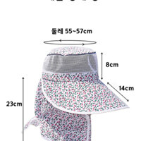 mũ chống nắng nữ