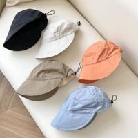 MŨ CHỐNG NẮNG PHONG CÁCH HÀN QUỐC MẪU MỚI SIÊU HOT - Hồng