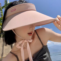 Mũ Chống Nắng Rộng Vành Cao Cấp Kèm Dâg Lụa Có Tag đổi màu