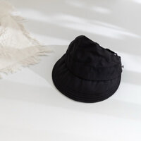 mũ chống nắng rộng vành cho bé gái