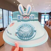 Mũ chống nắng trẻ em có mũ quạt Mũ chống nắng cho bé gái 2024 Mũ chống nắng rỗng Hàng có sẵn✨2025✨0402