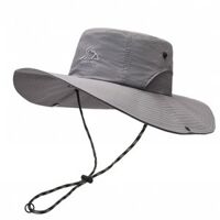 Mũ chống nắng vành rộng JUNGLE BILL - Xám