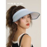 Mũ Chống Nắng Vành Rộng Rỗng Chống Tia Cực Tím Phong Cách Hàn Quốc Nhật Bản Cho Nữ