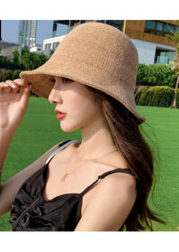 Mũ chống nắng vành vừa thời trang, nón chống nắng phong cách Hàn