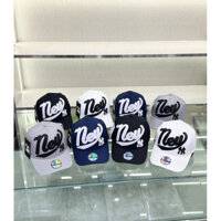 mũ chữ thêu da cao cấp kèm video ảnh thật tại shop