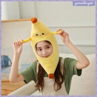 Mũ Chuối Đạo Cụ Ảnh Mũ Phụ Kiện Tóc Ấm Hơn