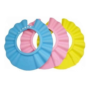Mũ chụp gội đầu cho bé Okazaki vòng đầu 45- 50 cm