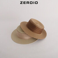 Mũ Cói Đi Biển Nữ, Nón Rơm Classic Phong Cách Hàn Quốc MCDBN09