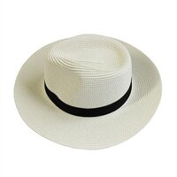 Mũ Cói Đi Biển Panama Vành To Mcpna – Diepchi Fashion