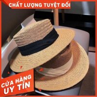 MŨ CÓI ĐI BIỂN SANG CHẢNH GẮN RUY BĂNG