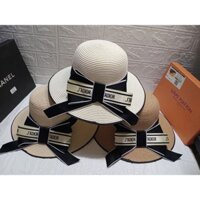 Mũ cói đi biển thời trang