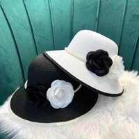 Mũ Cói đi biển vành nhỏ  sang  chảnh