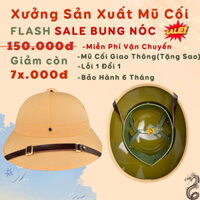 Mũ Cối Giao Thông ( Tặng Sao )