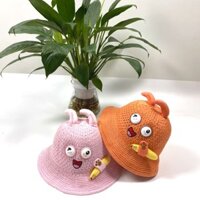 MŨ CÓI-NÓN TAI BÈO HỌA TIẾT QUẢ CHUỐI Xinh Xắn Cho Bé Từ 6 Tháng Đến 3 Tuổi