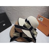 Mũ cói nữ đi biển thời trang