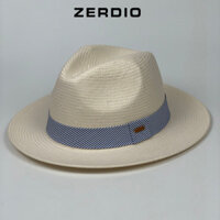 Mũ Cói Panama Nam Vành Rộng Hàng Hiệu MrDuck Nhập Khẩu Cao Cấp MP037