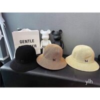 Mũ cói phog cách Hàn Quốc_Nón chụp hình xinh