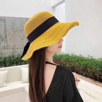 Mũ Cói Rộng Vành Siêu Mềm Mẫu Mới ...