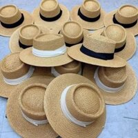 Mũ Cói Rộng Vành