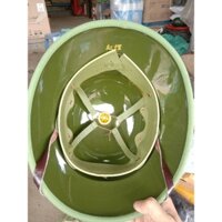 mũ cối tàu long xanh