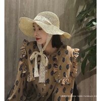 Mũ cói tiểu thư