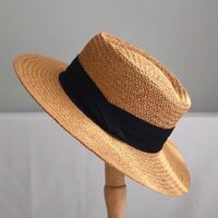 Mũ cói tự nhiên cao cấp Gaucho Pânma (hình thật) st glasses