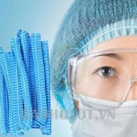 Mũ Con Sâu Phòng Sạch Cao Cấp Giá Tốt-TDPD0120