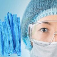 Mũ Con Sâu Trong Phòng Sạch