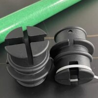 Mũ cột sợi thủy tinh MBO-32, Nút nhựa bịt đầu ống D32mm, Đầu bịt ống căng dây