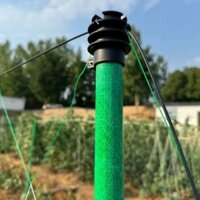 Mũ cột sợi thủy tinh MBO-38, Nút nhựa bịt đầu ống D38mm, Đầu bịt ống căng dây