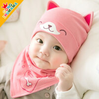 Mũ Cotton Công Chúa Mẹ Bé Nón Ngủ Mũ Cotton Mũ Sơ Sinh Đa Dạng MZ5713 YING328