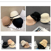 mũ cụp dạ ép lông cừu cao cấp