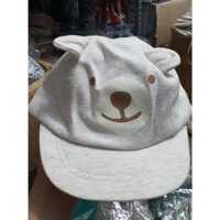 Mũ cute dễ thương lưỡi trai HM H&M hình con gấu cho bé
