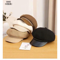 Mũ dạ lưỡi trai nữ (sỉ giá tốt)