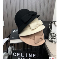 Mũ dạ nơ tiểu thư hàng loại 1