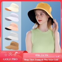 Mũ đánh golf nữ nửa đầu chống tia UV thời trang thể thao hàng cao cấp MG031
